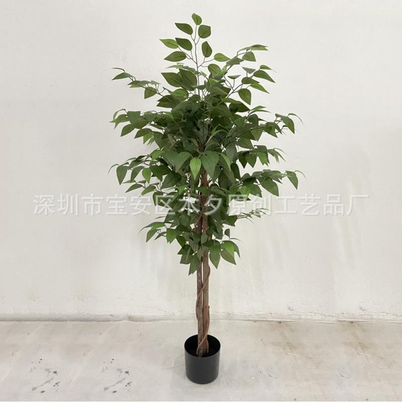 仿真绿榕树 0.9米 135元_副本1