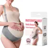 Tira da caixa do cinto abdominal das mulheres grávidas ajustável cinto especial do prenatal cinto de alívio da lesão do assoalho pélvico cinto de reparo
