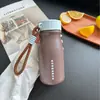 Nueva taza térmica de acero inoxidable para niñas, taza de agua de aspecto elegante, taza de bolsillo mini, taza para beber de oficina, fábrica de venta al por mayor de regalos
