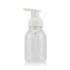 Botella de espuma de 250 ml, botella de limpiador facial, botella de embalaje para el cuidado de la piel, botella de espuma PET en stock, venta al por mayor