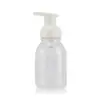 Frascos de Espuma 250ml em Estoque para Embalagens de Skincare, Frascos Tipo Espuma para Limpeza Facial, Plástico PET Atacado Venda Quente