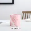 Jardinería Creativa Nórdica Jarrón Cilíndrico Maceta para Suculentas Cerámica zakka Juego de Macetas de Mármol Venta al por Mayor