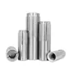 Parafusos de Expansão Interna de Aço Inoxidável 304, Buchas de Expansão Interna, Buchas de Parede, Parafusos M6-M12