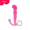 Houting Plug Anal de Contas Plug Anal com Contas Interesse Feminino Plug Houting Comércio Exterior Quente Novos Produtos Fábrica