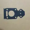 Motor fuera de borda, dos tiempos, 15/18 caballos de fuerza: elemento filtrante, manija, caja de cambios, pistón, eje de transmisión, bobina de alta presión