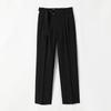 Nova Coleção de Primavera Estilo Leve Maduro Calça de Alfaiataria Pequena Masculina Reta Casual Versátil High-end Solta Moderna Calça de Alfaiataria de Perna Larga