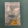 Oro Europeo y Americano Más Vendido Collar de Caja de 1 mm Joyería Chapada en Oro Venta al por Mayor Temu Aliexpress Joyería para Mujer Más Vendida