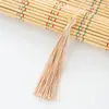 Ventilador Pequeno com Franja de Borla Pingente de Borla Pequeno Almofada Bola Pendurada Marcador de Página Acessórios de Cabelo Lanterna Acessórios de Borla Festivos Fabricante