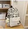 Mochila escolar de novo modelo 2026 para estudantes do ensino médio para meninas, mochila fofa de nicho ins, mochila estilo faculdade para meninas