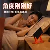 Suporte de dispositivo de relaxamento reclinável e inclinável para dormir de lado enquanto visualiza telefones celulares, novo acessório de armazenamento que previne a fadiga das mãos, versão atualizada