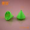 FZZ4070 cono de contrapeso verde rodillo de contrapeso unidad de doble cono de plástico precio unitario es la mitad del precio