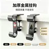 Colgador de Calcetines de Navidad Agujero Libre Clip para Borde de Mesa Fuerte Capacidad de Carga Colgador de Doble Gancho Decoración de Encimera de Chimenea Fabricante En Stock