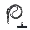 Goma para cordón de teléfono móvil de 10 mm de grosor, cuerda ajustable en diagonal, clip para teléfono móvil, cordón anti-pérdida, cordón para cuello