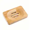 Fabricantes de origen bandeja de jabón de bambú japonés transfronterizo baño de hotel desagüe de inodoro caja de jabón logotipo formulación