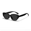 Nuevas gafas de sol retro ojo de gato para mujer anti-ultravioleta moda de alta gama transmisión en vivo con productos gafas de sol polarizadas al por mayor