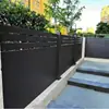Ventas Directas de Fábrica Barandillas de Aleación de Aluminio Vallas para Carreteras Municipales Barandillas para Balcones Techos de Comunidades Poste Vallas para Patios