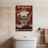 Calcomanías termoadhesivas hechas a medida para uso transfronterizo, con divertidos diseños temáticos de gatos, café y baño, adecuadas para decoración del hogar y arte de pared