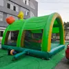 Castillo Inflable de Juego de la Selva con Impresión Personalizada para Eventos