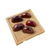 Materiais de Casca de Fruta Preta Indonésia e Tília a Granel, Sino de Vento e Acessórios de Sino de Casca de Fruta Curativa Feitos à Mão Pura Atacado