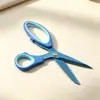 Tesoura de Costura Multifuncional Cabo Antiderrapante de Pegada Macia Ponta Afiada de Aço Inoxidável Tesoura para Tecido de Roupa Artesanato Tesouras Domésticas
