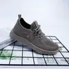 Primavera 2026 Nuevos Zapatos Deportivos para Hombre de Tela Flyknit Casuales Ligeros Cómodos con Suela de Amortiguación de Aire Resistentes al Desgaste Zapatos de Tela Flyknit para Hombre