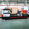 Torno Mecânico Comum Cw6280 Torno Horizontal Cw6180X 1.5m Torno de Bancada 6180 Torno Geral Furo Grande Corte Pesado