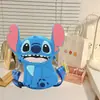 Popular Lindo Stitch Transfronterizo Portátil Teléfono Silicona Niños Bolsa Mujeres Exterior Mini Bolso Cruzado para Mujeres
