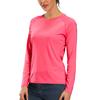 Amazon Camiseta de Manga Larga para Mujer para Exterior Ligera y Fresca Protector Solar UPF50 Casual T Ropa de Montañismo para Exterior de Manga Larga con Protección Solar