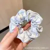 2025 Novo Scrunchie de Intestino de Porco Francês de Alta Qualidade para Mulheres Estilo Coreano Moda Versátil Simples Acessórios de Cabelo Corda de Cabelo Acessório de Cabeça
