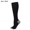 Nuevos Calcetines de Compresión para Pantorrillas de Primavera y Otoño, Calcetines de Compresión Deportivos para Fitness, Correr y Entrenamiento, Calcetines Largos de Compresión Elástica