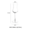 Copas de Cóctel de Cristal Creativas para Bar, Copas de Martini de Moda, Copas Triangulares para Margarita, Copas Altas, Copas de Champán