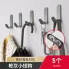 Ganchos Adhesivos, Ganchos para Abrigos sin Taladro, Ganchos de Pared para Baño, Ganchos para Puerta, Almacenamiento de Pared Transfronterizo, Colgadores Autoadhesivos sin Rastro