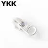Em estoque YKK Não. Fita de zíper de nylon 3, fita de corrente de nylon para bolsas, bolsas de mão, calças, disponível em todas as cores, puxador de zíper de nylon YKK