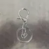 Chaveiro com Fecho Lagosta Pingente de Contas de Boneca Conjunto de Três Peças com Fecho Lagosta Corrente de Quatro Seções Chaveiro com Fecho de Oito Acessórios