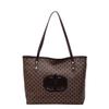 Bolsas Retrô para Mulheres 2025 Outono Novo Bolsas Elegantes para Mulheres Versáteis Bolsas de Mão com Letras Bolsas de Ombro Bolsas Tote para o Dia a Dia