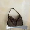 Bolsa de Ombro Única de Camurça Grande Capacidade Feminina Outono 2026 Nova Bolsa Transversal para o Trabalho Bolsa Tote Casual Super Quente com Temperamento