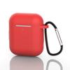 Adequado para Capa Protetora de AirPods, Capa de Silicone Bluetooth Sem Fio da Apple, Capa Protetora de Casca Macia Universal para Fones de Ouvido 1ª/2ª Geração