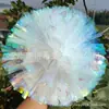 Flores de Mão para Cheerleading, Flores de Manivela Manual, Flores de Cheerleading, Flores de Mão para Cheerleading, Flores para Performance de Dança, Bolas Coloridas