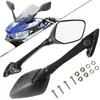 Piezas Modificadas para Motocicleta Espejo Retrovisor de Motocicleta Adecuado para Yamaha R3 R25 Reflector de Espejo Retrovisor de Motocicleta
