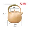 Nuevo Estilo Chino Horno de Velas Estufa Cálida para Té Set Base Cálida para Té Olla de Cerámica de Barro Blanco Estufa Eléctrica de Cerámica Tetera Base Cálida para Té