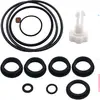 Kit de válvula de liberación de aire 25013 y junta tórica en forma de L para reemplazar el sello de la bomba de filtro de arena Intex