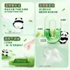 Papel Higiênico Úmido Qingfeng Panda Fácil de Dissolver e Dar Descarga 40 Peças Doméstico Espessado Ervas Flushable Lenços Úmidos para Banheiro