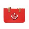 Bolsa de Boda Bolsa de Fieltro Rojo Regalo de Boda Bolsa de Regalo de Fieltro Estilo Chino Bolsa Calada Bolso al por Mayor