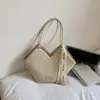 Bolsa para o Trabalho para Mulheres 2026 Nova Moda Tendência Primavera e Verão Bolsa de Ombro/Axila de Luxo Bolsa Tote de Grande Capacidade