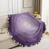 Manta Terminada de Flor de Rosa, Manta de Ramo de Rosas Tejida a Mano, Regalo Creativo, Manta de Ramo al por Mayor de Alta Gama