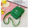 Bolso Satchel Pequeño para Mujer Fresco Color Caramelo Bolso Cuadrado Pequeño para Estudiantes de Primaria Simple Jardín de Infancia Lindo Niños Bandolera de Hombro