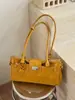 Bolso cruzado nuevo para mujer 2026, bolso baguette casual de moda, bolso de hombro simple casual retro elegante para debajo del brazo