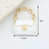 Acessórios DIY Chanel Óleo Gota Liga Bolsa de Mão Sapatos de Salto Garrafa de Perfumaria Brincos Pulseira Chaveiro