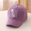 Gorra infantil Primavera y Otoño nueva gorra de béisbol gorra de béisbol infantil otoño niños otoño e invierno 2024 niños otoño y primavera