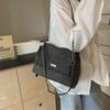 Moda Vintage Bolsa de Ombro de Corrente para Comutador Feminina 2024 Novas Bolsas Simples de Grande Capacidade Bolsa de Ombro Bolsa de Axila